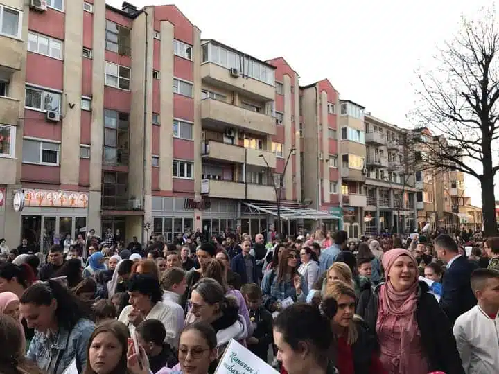 Rmazanski vozić u Srebreniku / FOTO