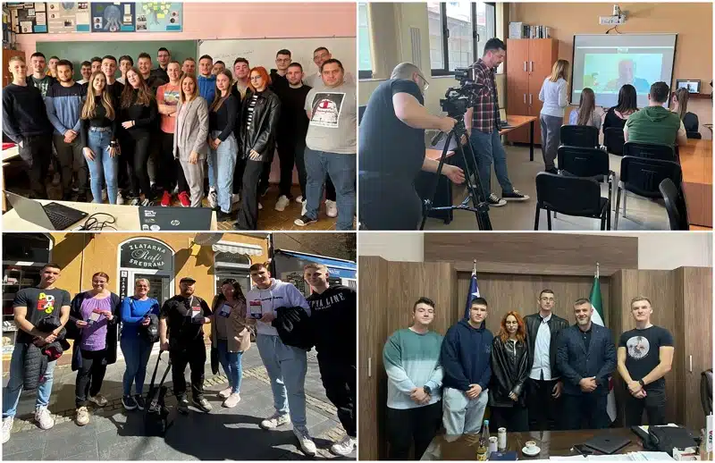 Učenici Eletrotehničke škole Tuzla istraživali problem izborne prevare u Bosni i Hercegovini |
