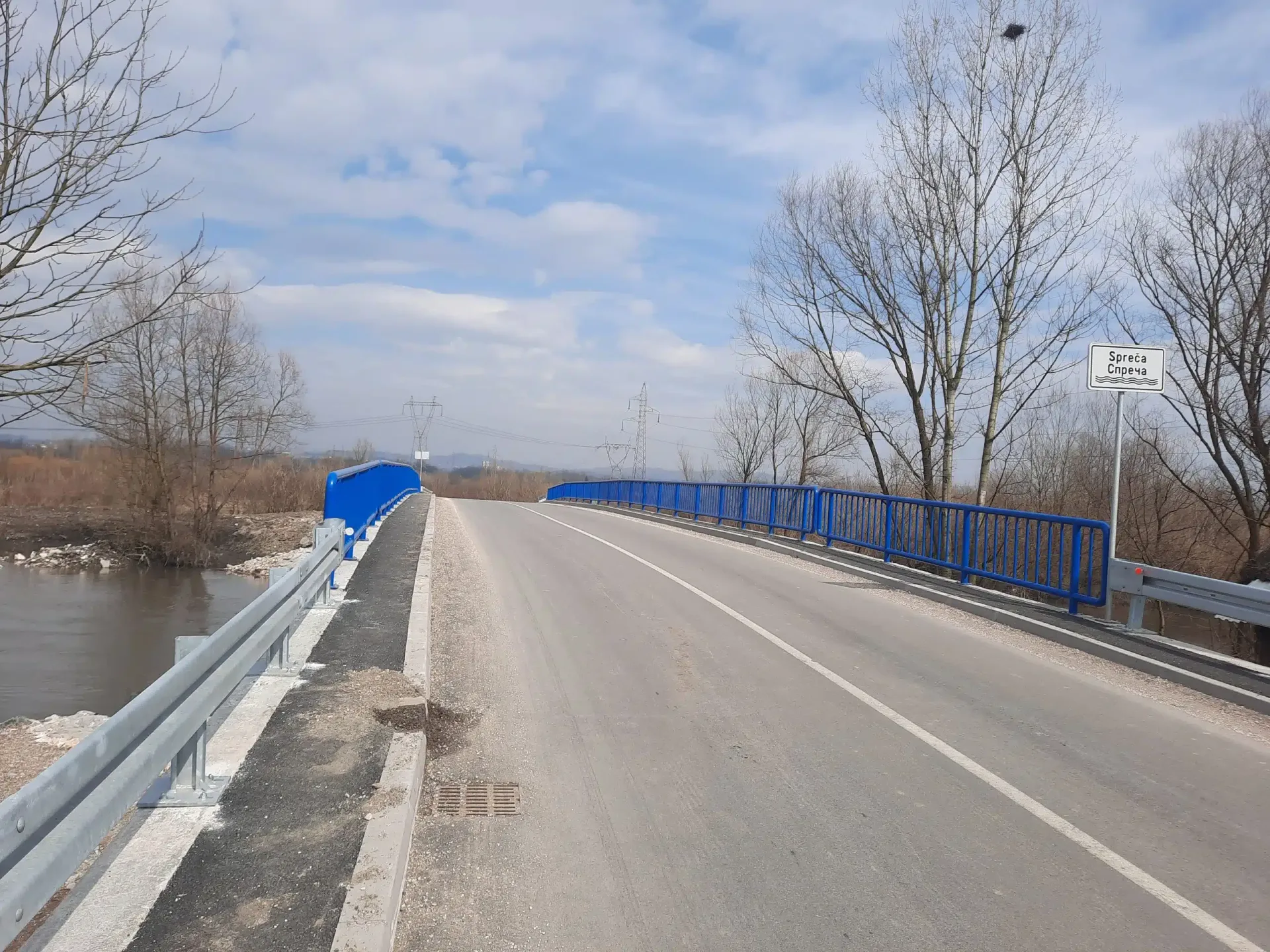 Uručena upotrebna dozvola za most Ljubače – Suha
