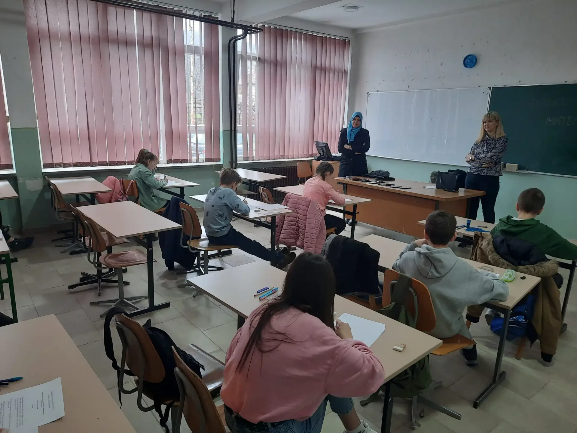 Održano gradsko takmičenje iz matematike za učenike osnovnih škola