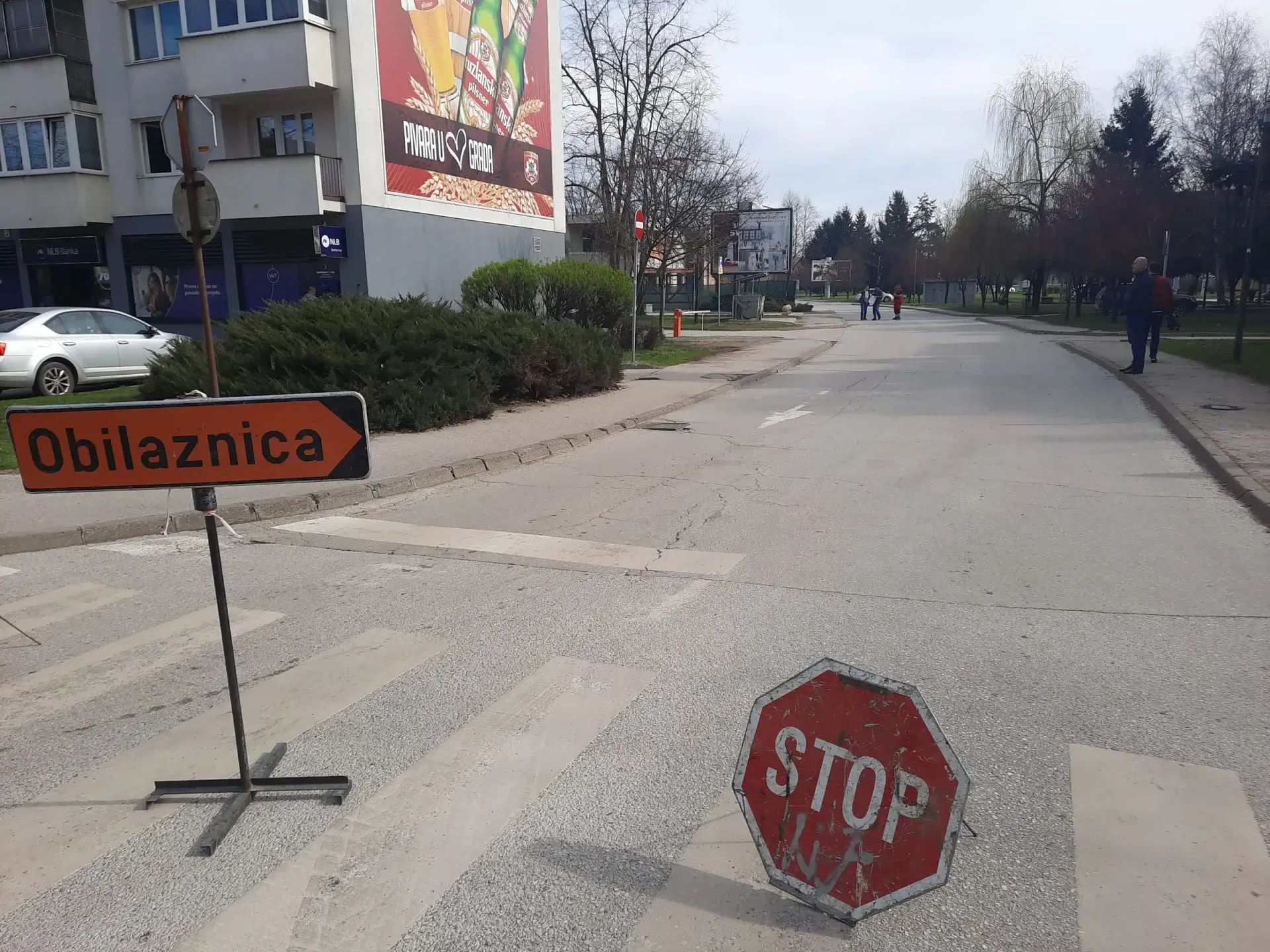 Počeli radovi na rekonstrukciji ulice 25. novembar