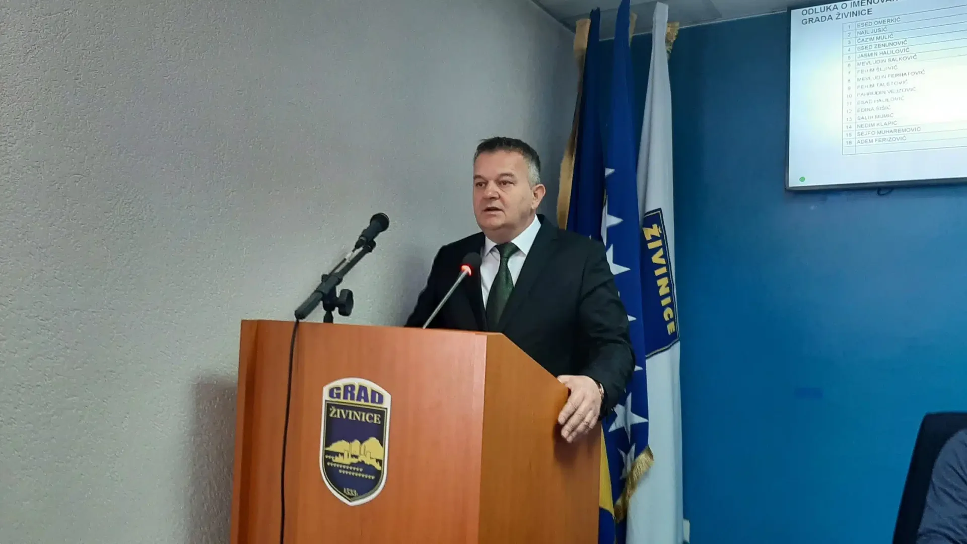 Began Muhić v.d. gradonačelnik Živinica