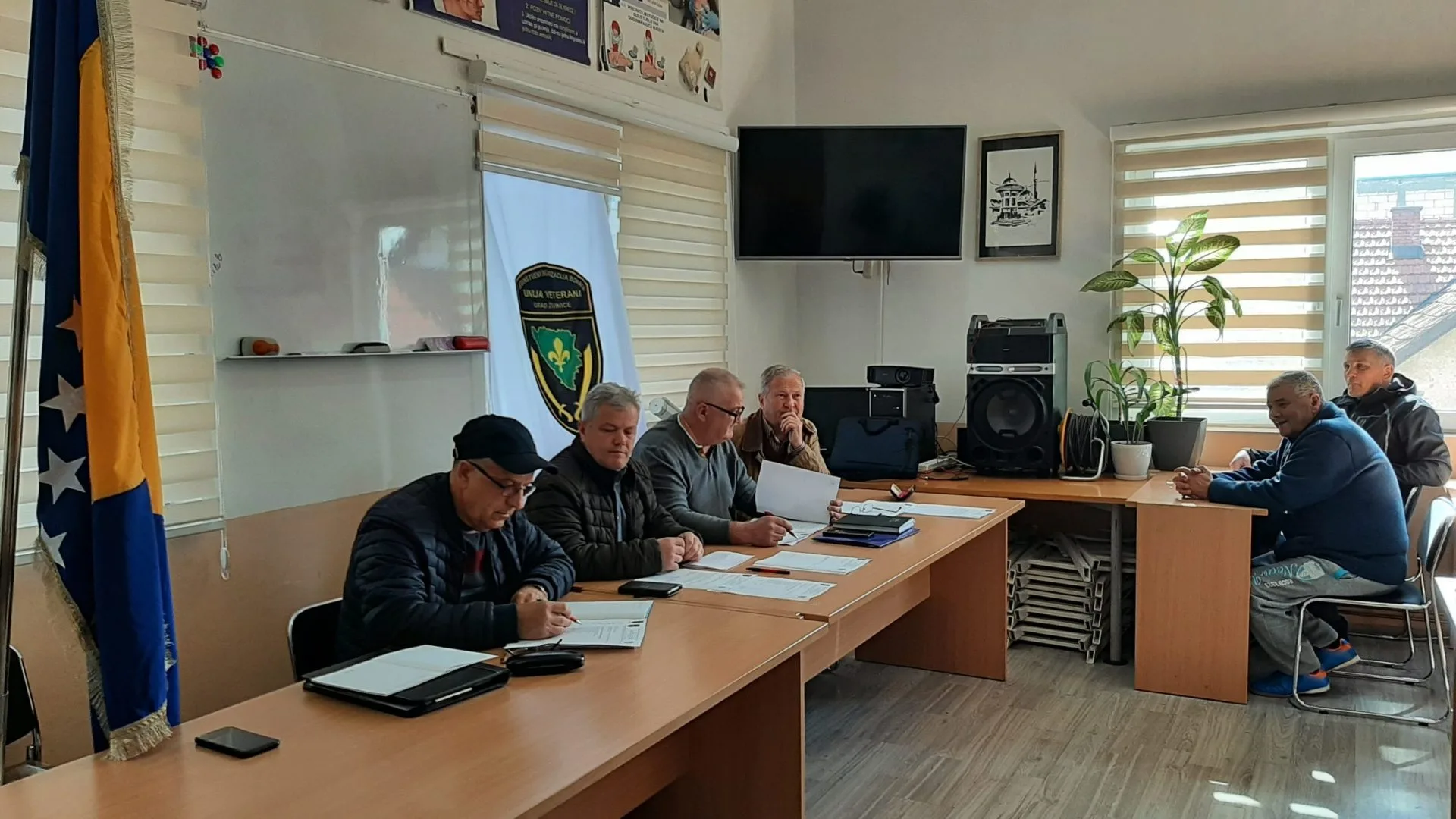 Izvještajno-izborna skupština JOB-a Živinice |