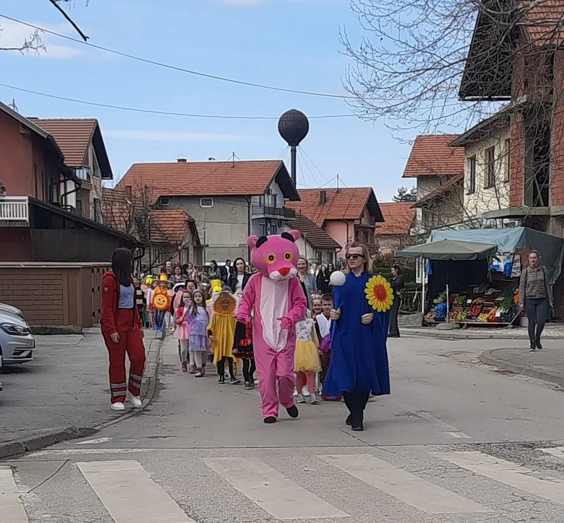 Održan maskenbal ˝U susret proljeću˝