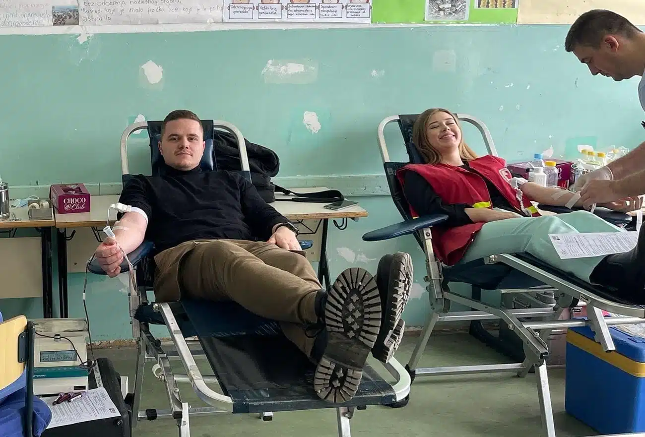 U Sapni u utorak akcija dobrovoljnog darivanja krvi