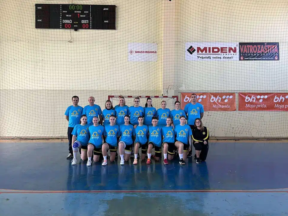 Ubjedljiva pobjeda ŽRK “Živinice” na domaćem terenu