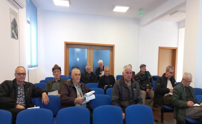 održana redovna izvještajna skupština udruženja penzionera općine teočak