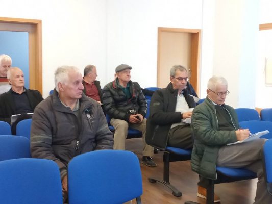 održana redovna izvještajna skupština udruženja penzionera općine teočak