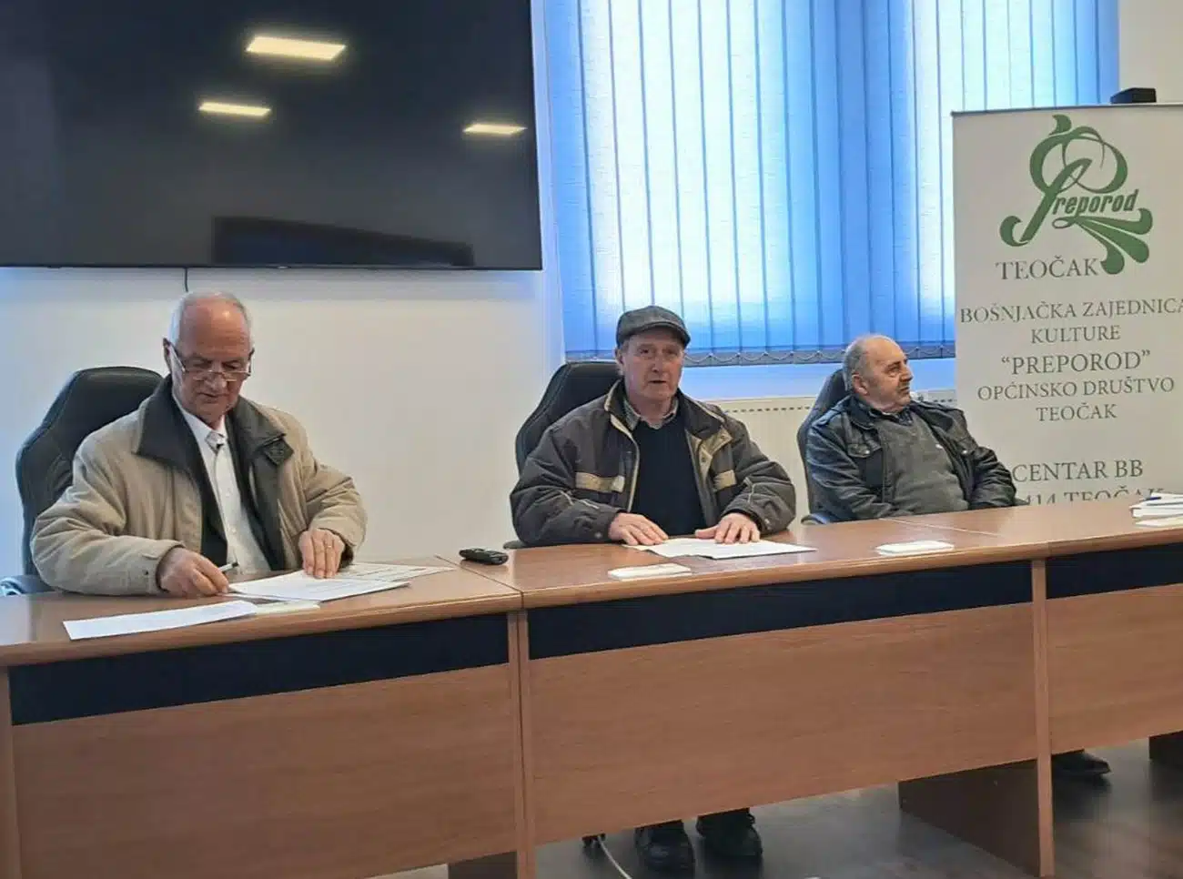 Održana redovna izvještajna Skupština Udruženja penzionera općine Teočak