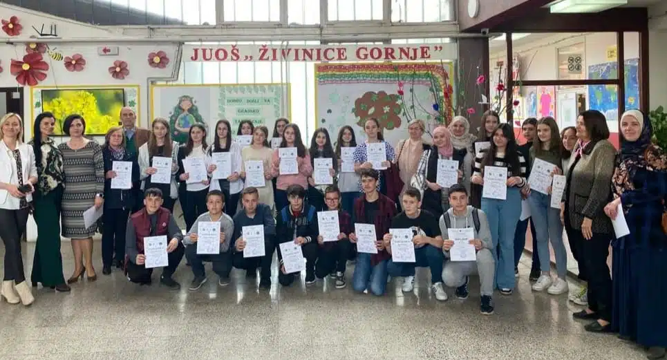 Održano Gradsko takmičenje iz nastavnog predmeta biologija