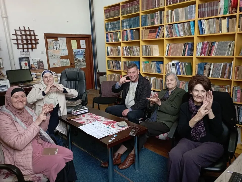 Gradska biblioteka: Klub čitalaca |