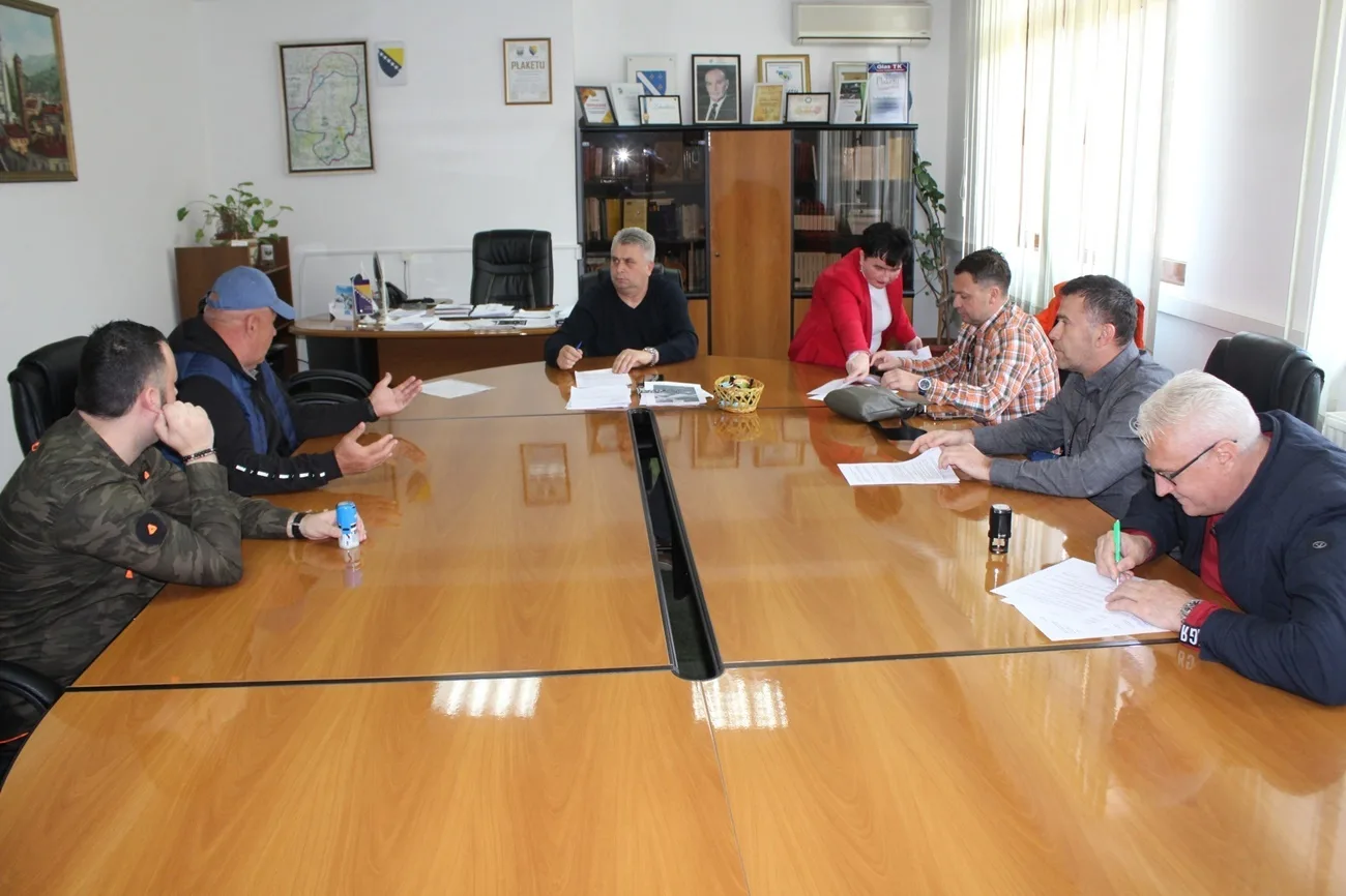 Potpisani ugovori o sufinansiranju projekata iz oblasti sporta za 2023. godinu