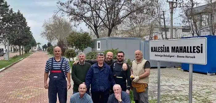 Turska: Kontejnersko naselje izgrađeno u Kalesiji spremno za smještaj stanovnika |