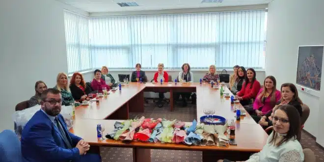 Gradonačelnik Srebrenika upriličio prijem povodom Dana žena – Radio Studio D ::: 99,40 i 97,40 FM
