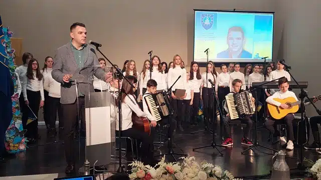 Obilježen dan Osnovne škole “Ivan Goran Kovačić” u Gradačcu Radio Gradačac – 57 godina sa vama…