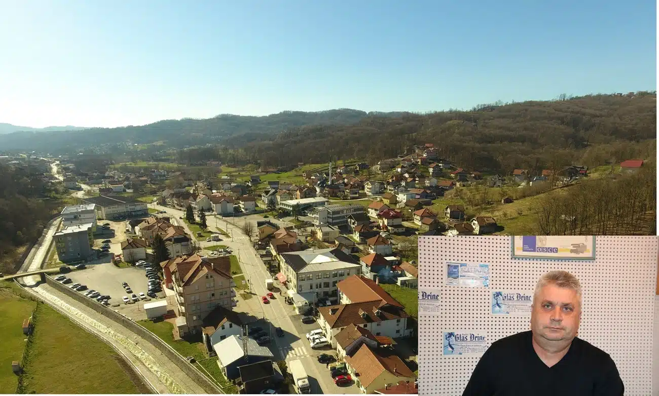 Intervju sa načelnikom Općine Sapna Zudinom Mahmutovićem povodom Dana Općine (AUDIO)