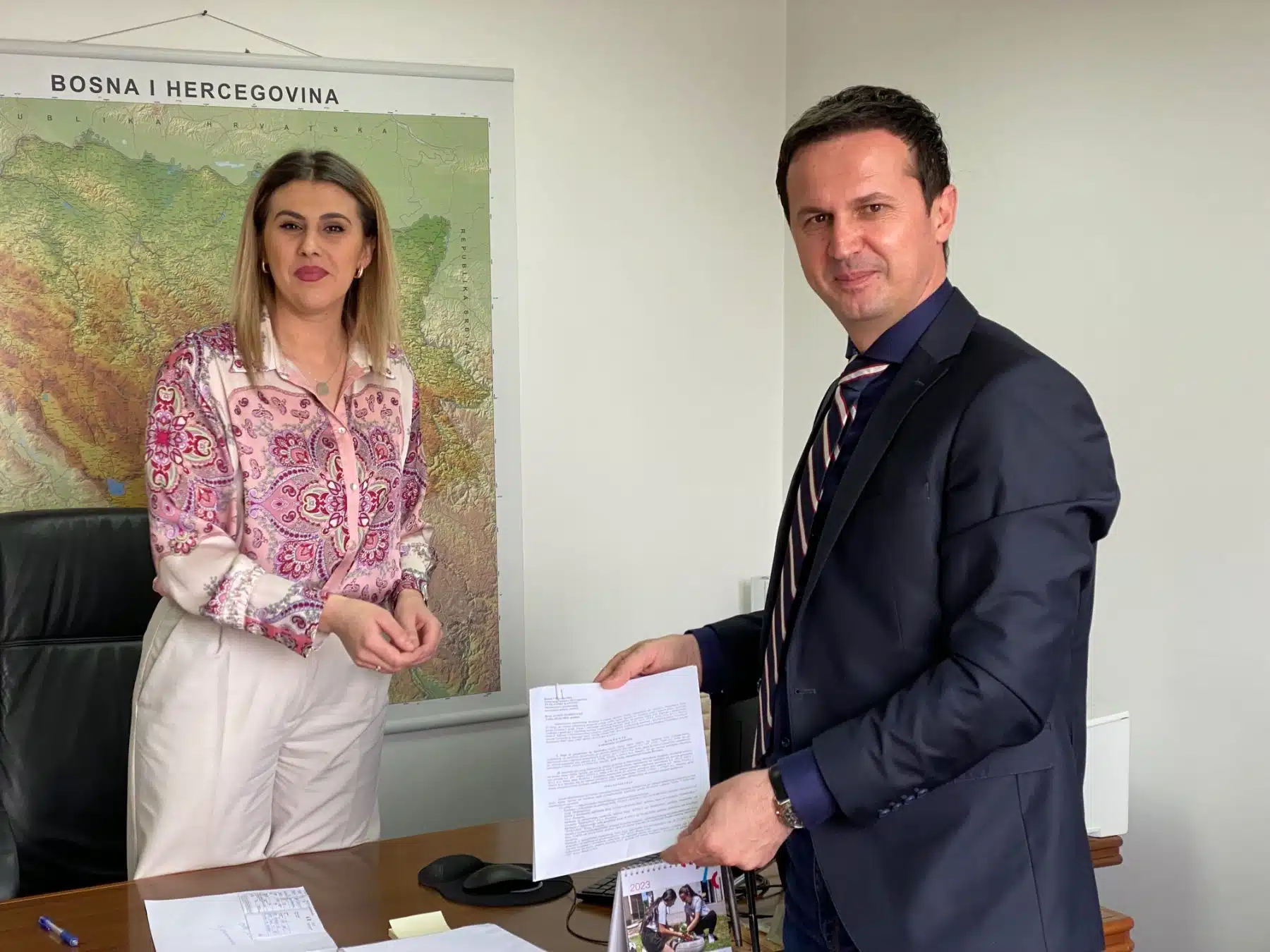 Okončani radovi i uručena upotrebna dozvola za most Ljubače – Suha |
