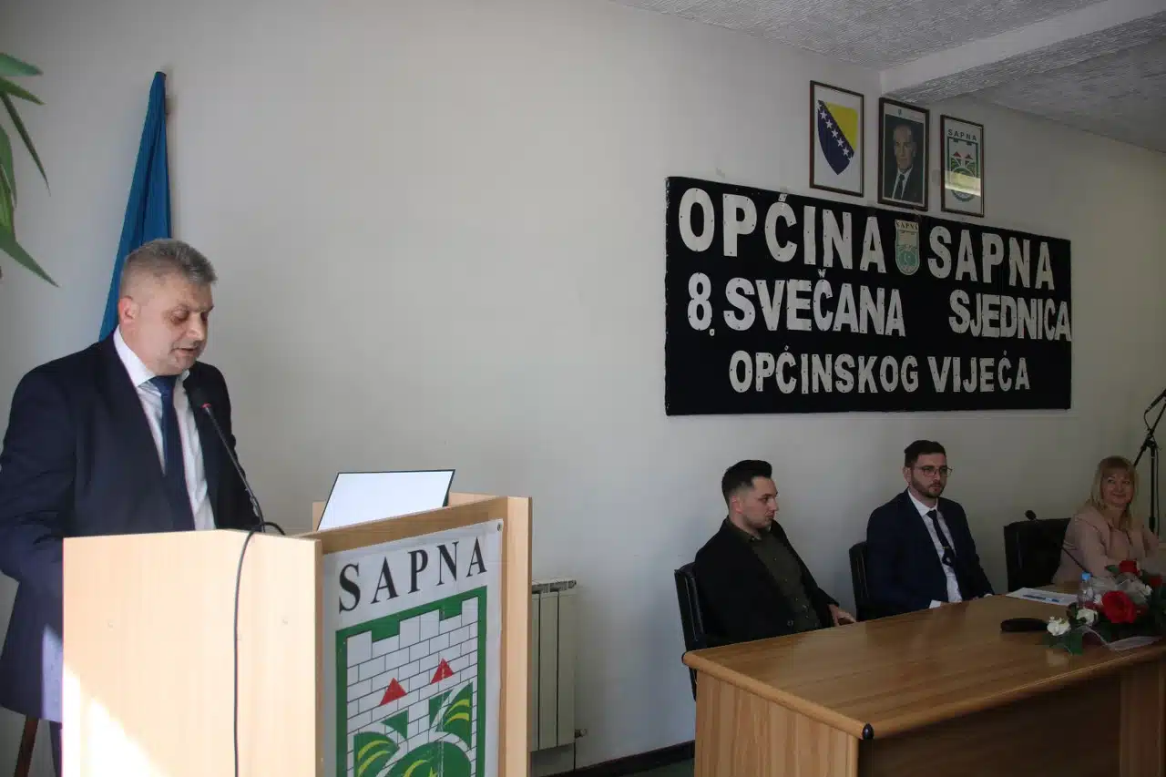 Obilježen Dan Općine Sapna (AUDIO+FOTO)