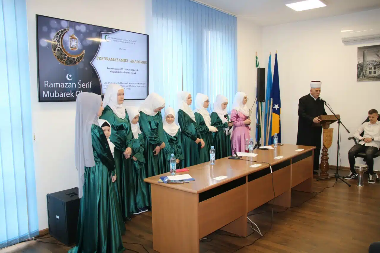 Teočak: Održana predramazanska akademija u organizaciji MIZ Teočak (FOTO+VIDEO)