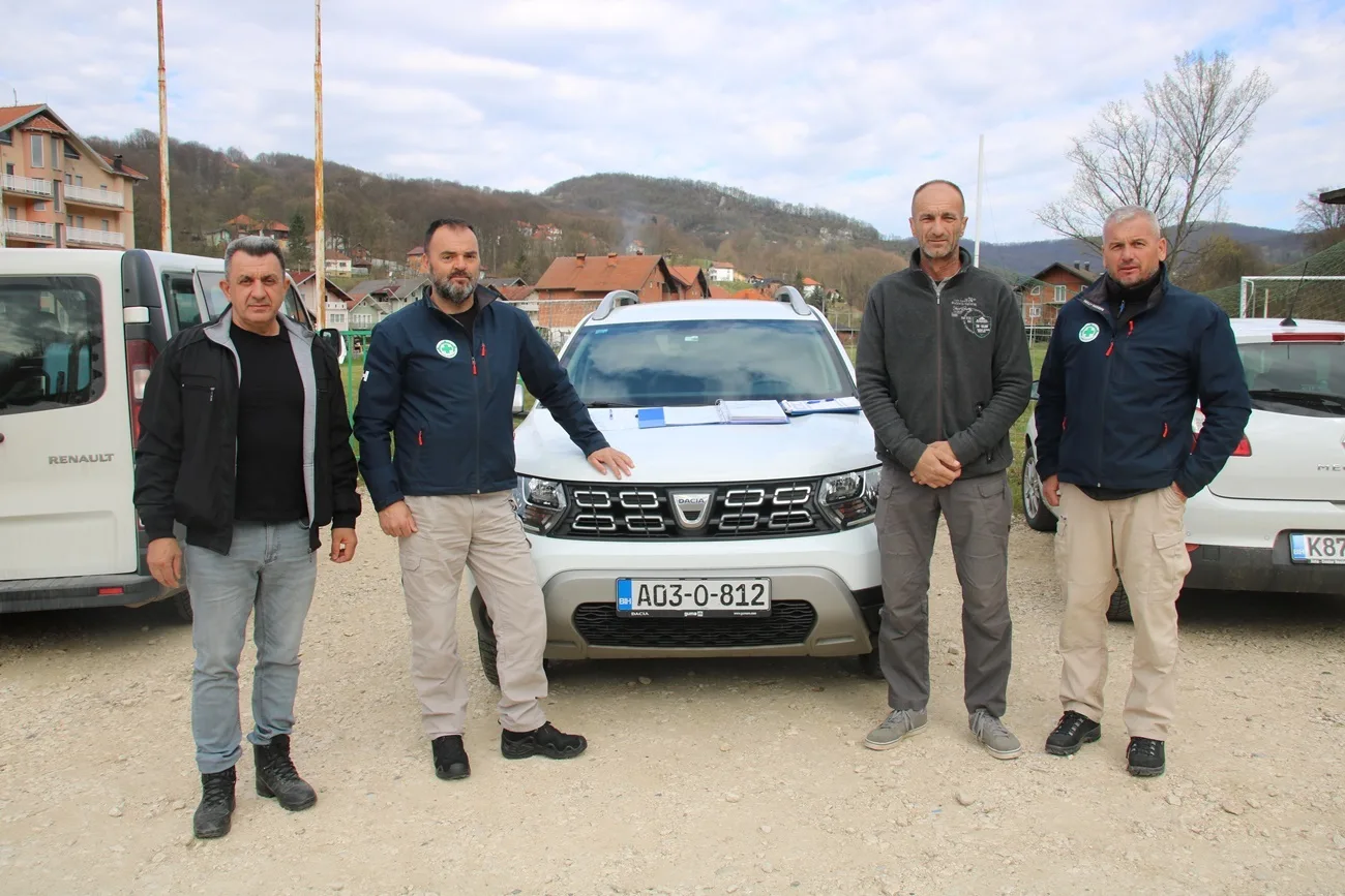 Završeno deminiranje i uklanjanje zaostale kasetne municije na lokalitetu “Sapna-Vitinica” (AUDIO)