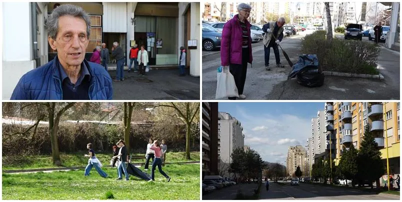 (VIDEO) “Proljeće na Sjenjaku” – akcija čišćenja i uređenja zelenih površina