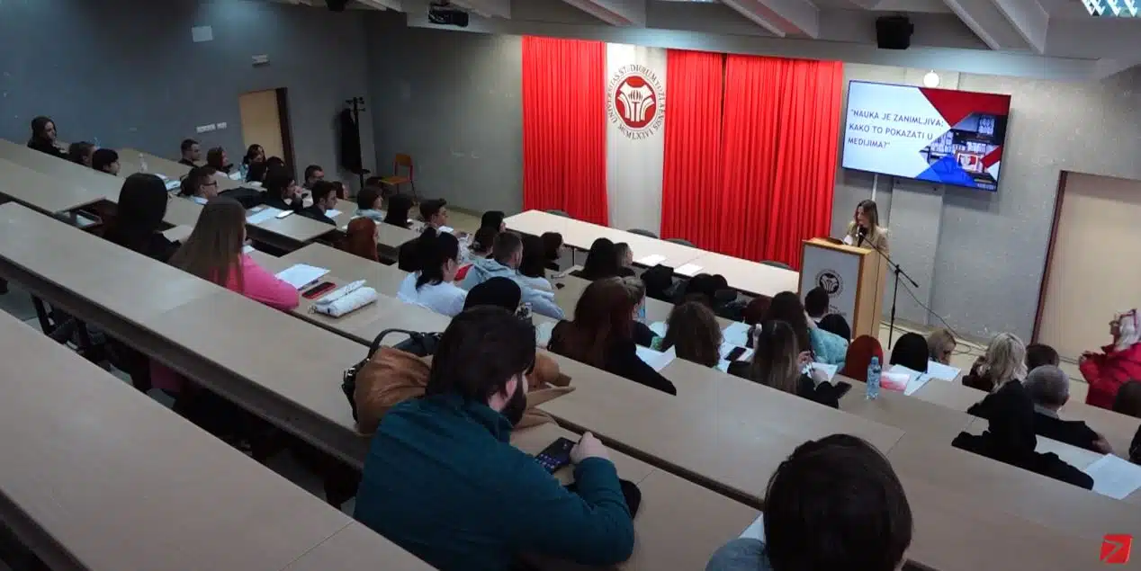 (Video) Održana Konferencija “Nauka je zanimljiva: Kako to pokazati u medijima?” |