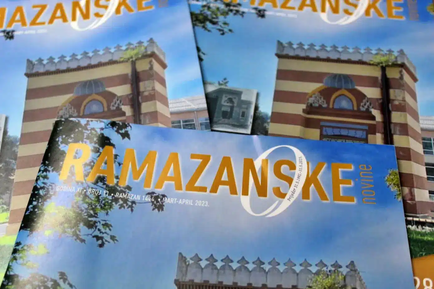 Štampane u 5.000 primjeraka: Jedanaeste Ramazanske novine Medžlisa Tuzla |