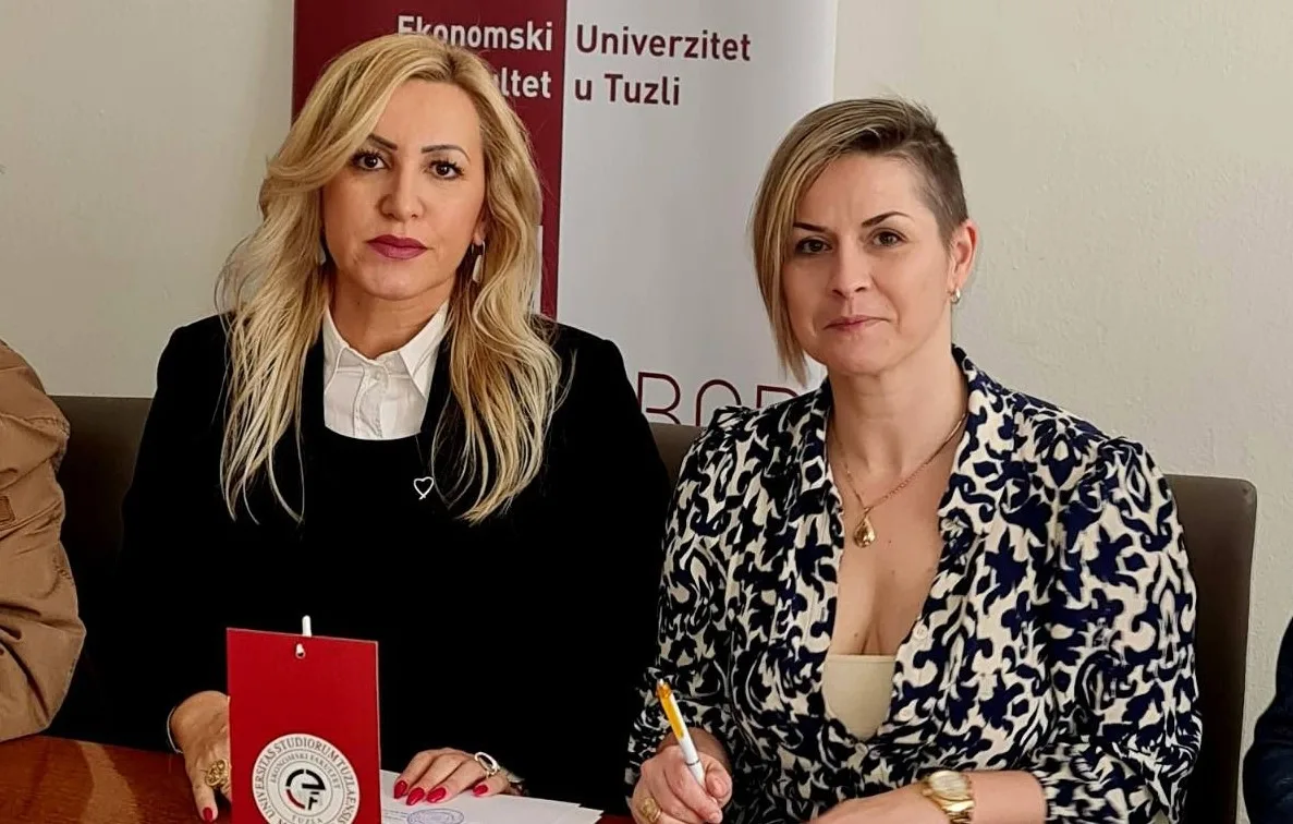 Sporazum o saradnji Ekonomskog fakulteta Univerziteta u Tuzli i Turističke zajednice grada Tuzle |