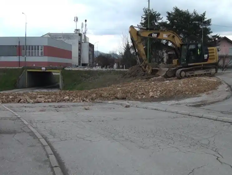 Započela izgradnja novog podvožnjaka u blizini BKC-a