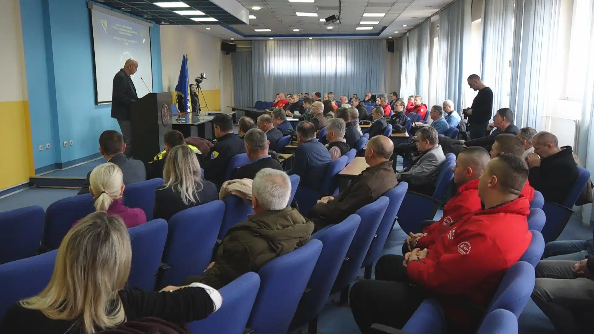 (Video) Svečano obilježen Međunarodni dan Civilne zaštite |