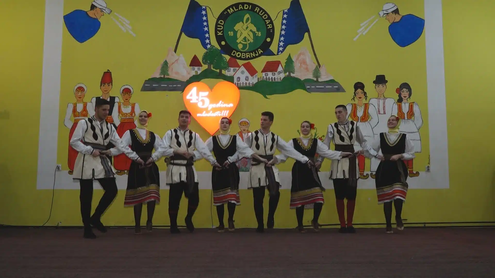 (VIDEO) Večeras koncert KUD “Mladi rudar” Dobrnja