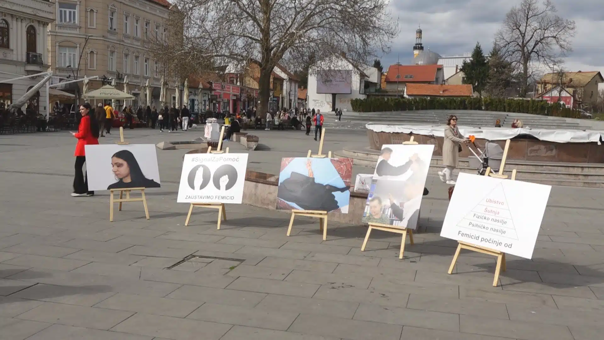 (Video) Uličnom akcijom počela kampanja “Mjesec dana ženskog romskog aktivizma” |