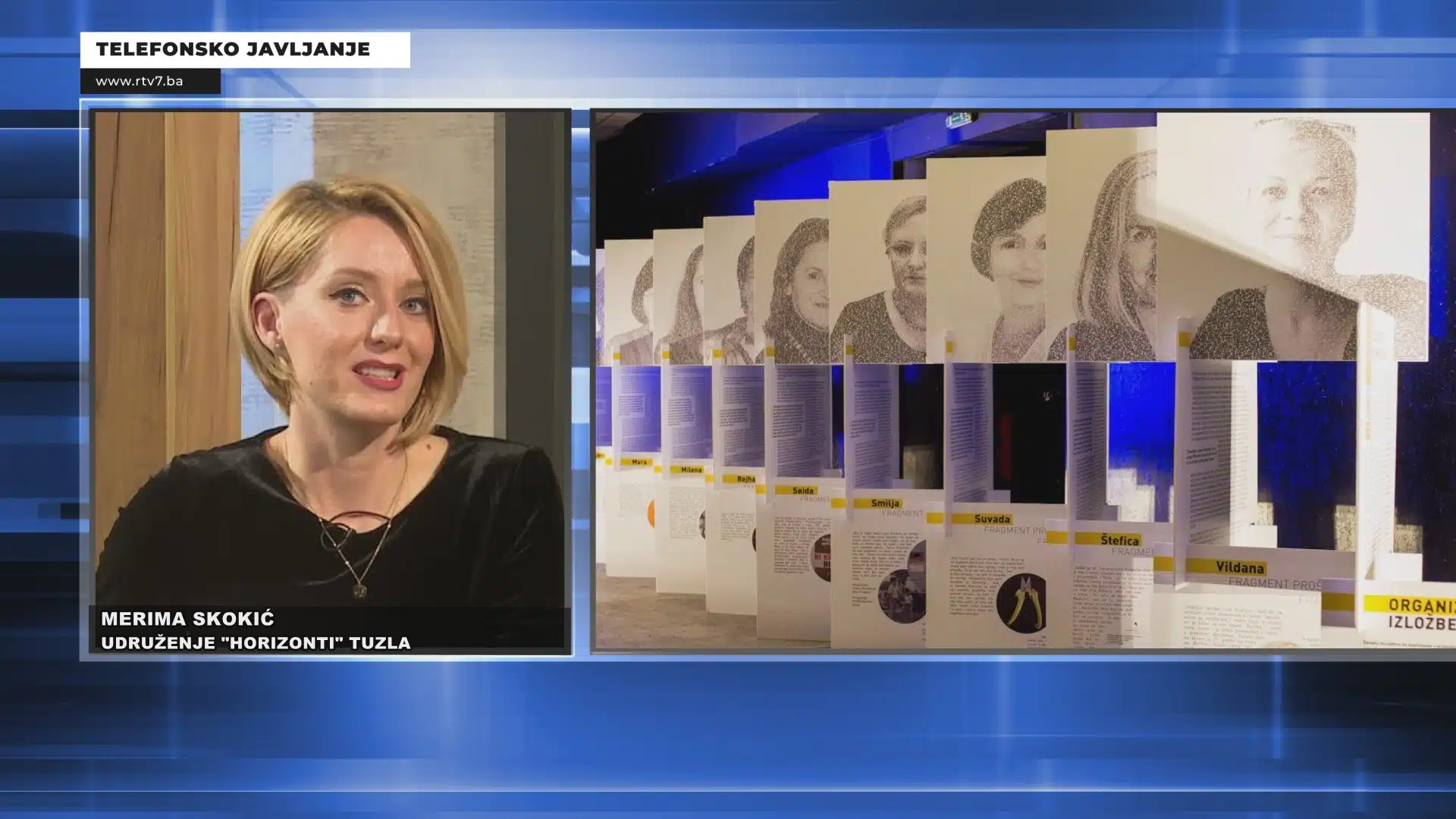 (Video) U Sarajevu otvorena izložba Mir sa ženskim licem, predstavljene životne priče žena o preživljavanju i prevazilaženju posljedica rata |