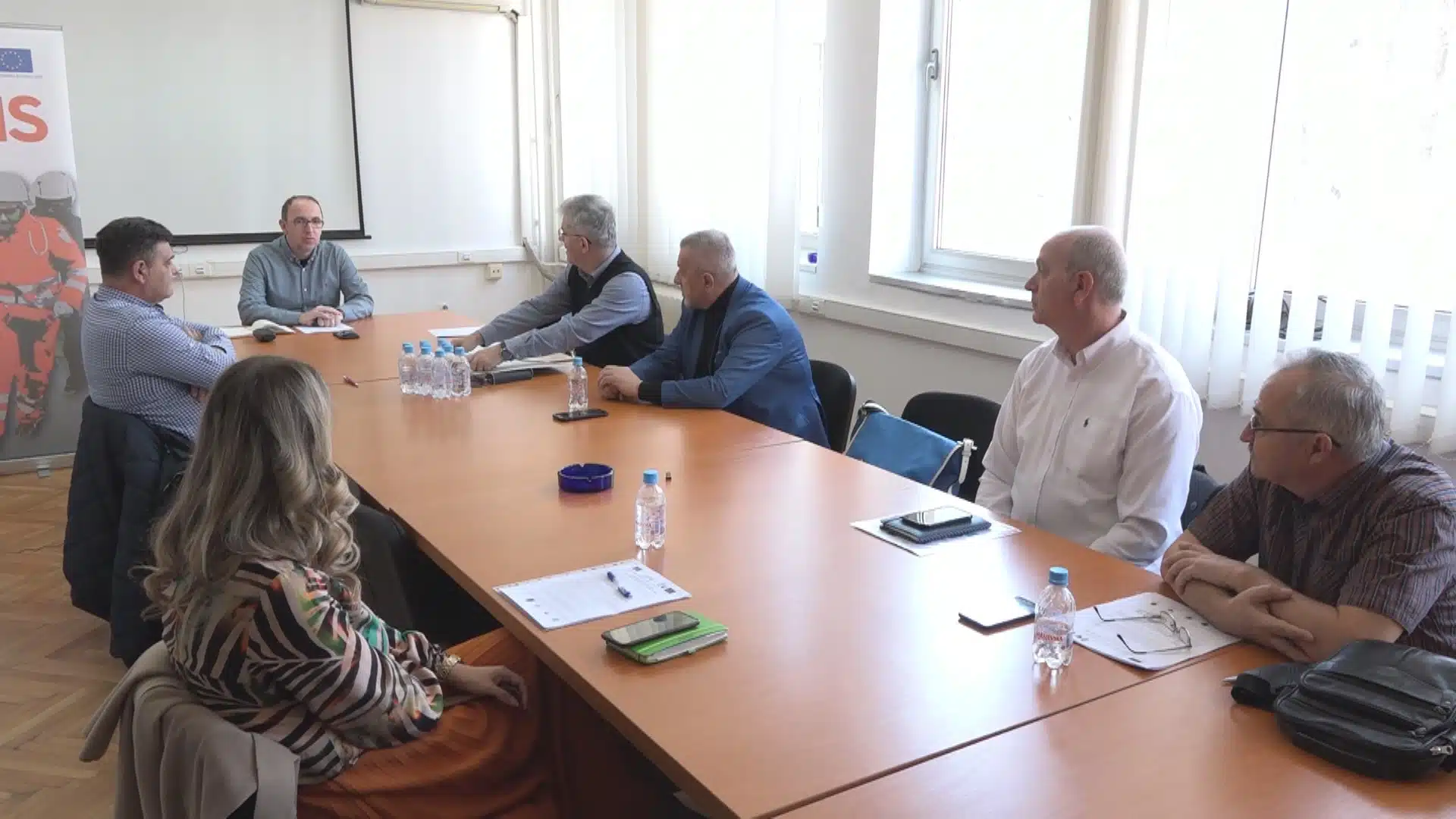(Video) Održan završni sastanak Savjeta za implementaciju projekta Copris |