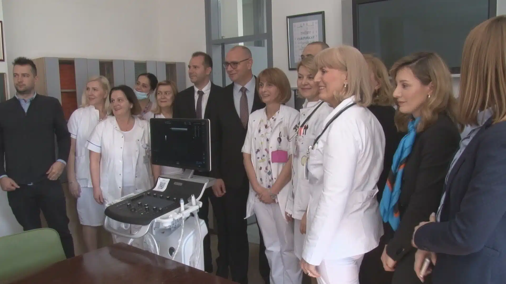 (VIDEO) Klinici za dječije bolesti uručena vrijedna donacija |