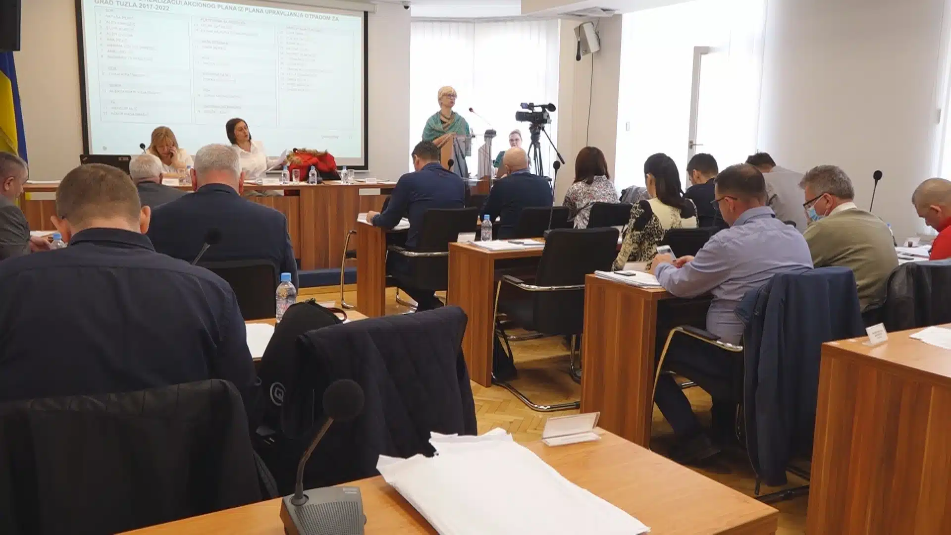 (VIDEO) Zasijedalo Gradsko vijeće Tuzla |