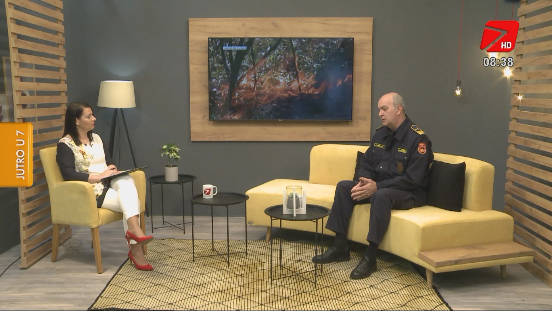 (Video) Jahić: Proljeće donosi opasnost od požara |