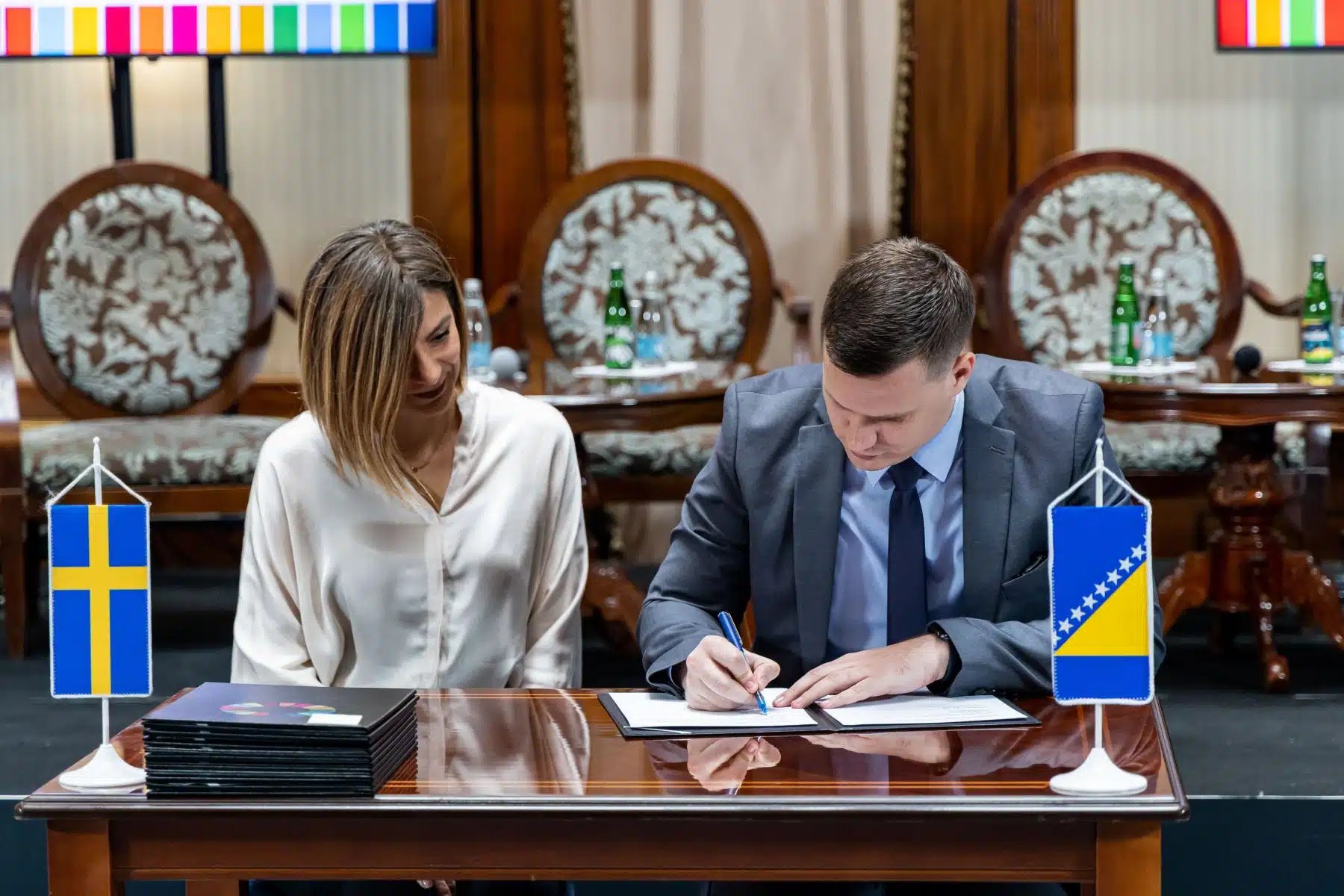 Premijer Halilagić potpisao Sporazum o lokalizaciji Ciljeva održivog razvoja (FOTO) |