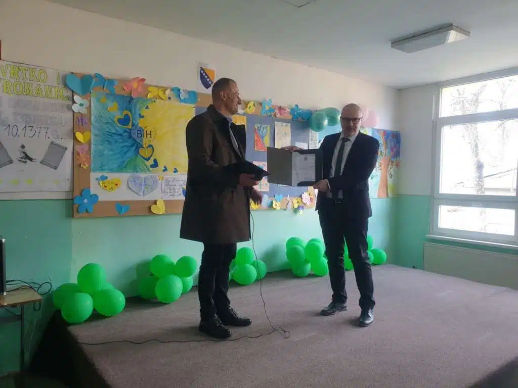 U TK uspješno realiziran još jedan projekt energijske efikasnosti, ‘utopljena’ područna škola |