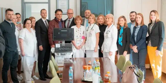 Uručen ultrazvučni aparat za djecu oboljelu od raka – Radio Studio D ::: 99,40 i 97,40 FM