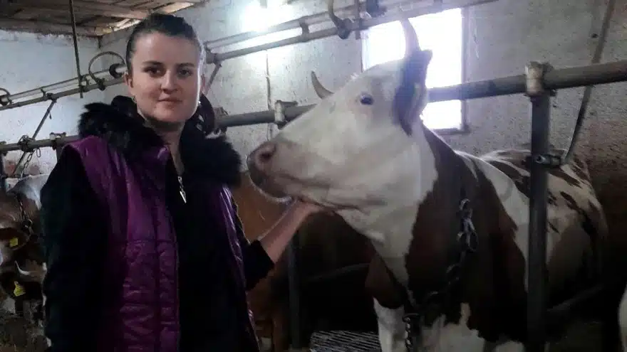 Amela Glibanović iz Živinica je poljoprivrednica mjeseca!