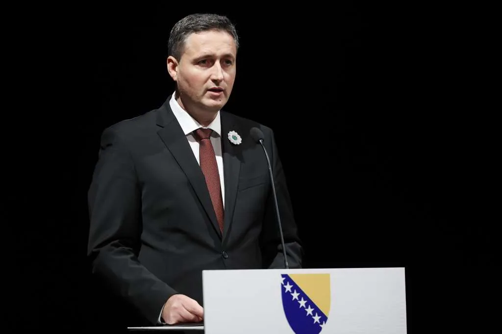 Bećirović uputio prijedlog za rješavanje državne granice BiH i Hrvatske, rok za izvještaj 60 dana |