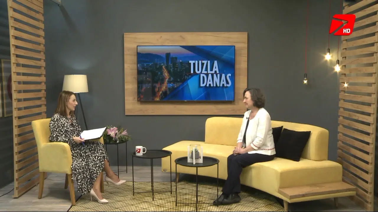 (Video) U ˝Tuzli danas˝ o osnaživanju žena i aktivnostima Udruženja ˝Snaga žene˝ |