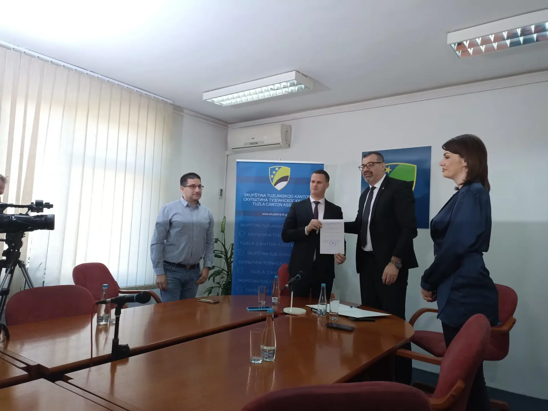 Irfanu Halilagiću uručen mandat za sastav Vlade TK