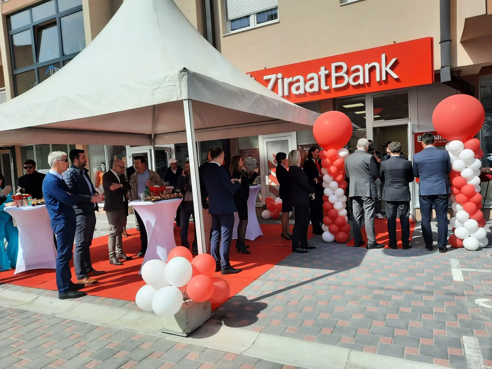 U Živinicama otvorena poslovnica ZiraatBank BH