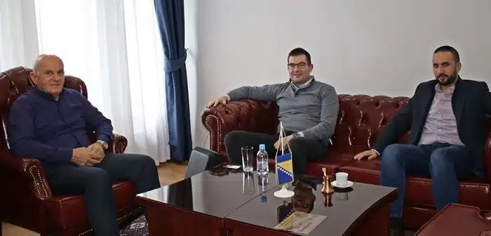 Predstavnici Lidla stigli u Kalesiju: Žele graditi objekat od 2.500 kvadrata |