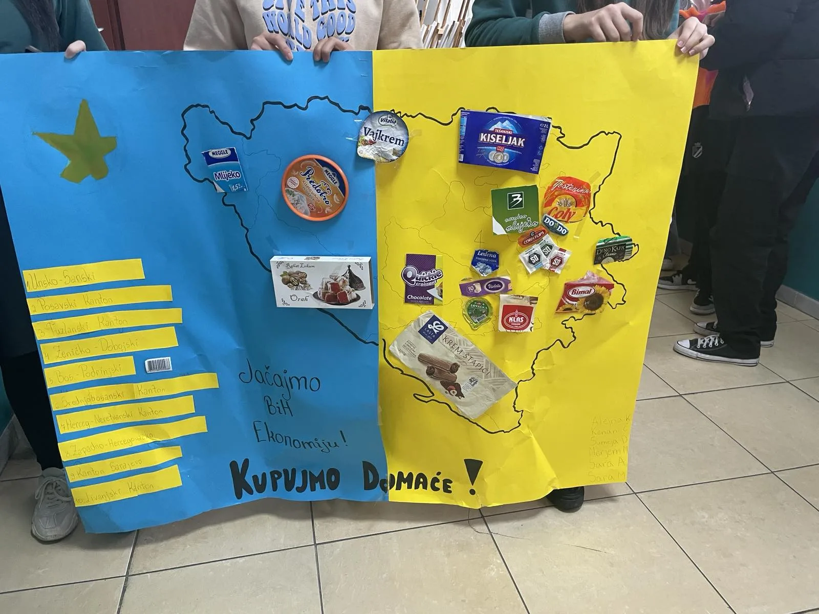 Kupujmo domaće, jačajmo bh ekonomiju!