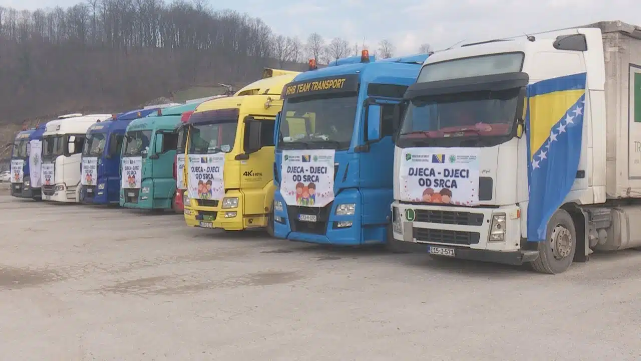Iz TK poslano više od 32 000 paketa pomoći za Tursku i Siriju |