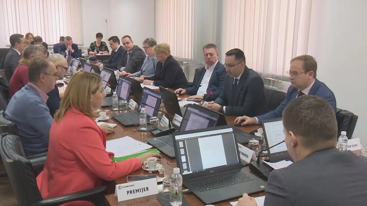 Održana sjednica Vlade TK |