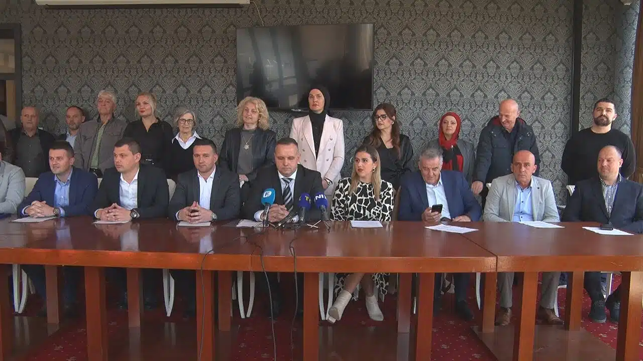 Raskol u Stranci za BiH u TK: Ostaju bez nekoliko stotina članova (VIDEO)